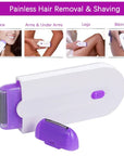 Professional Painless Hair Removal Kit Laser