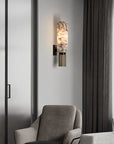 Modern Luxury Natural Marble Wall Lamp