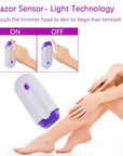 Professional Painless Hair Removal Kit Laser