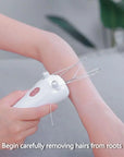 Mini Electric Facial Body Hair Removal