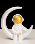 Figurine Spaceman Sculpture Educational Toy