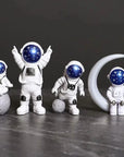 Figurine Spaceman Sculpture Educational Toy