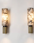 Modern Luxury Natural Marble Wall Lamp