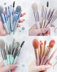 8Pcs Professional Makeup Brushes