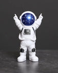 Figurine Spaceman Sculpture Educational Toy