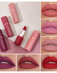 HANDAIYAN 6 Colors Matte Lipstick