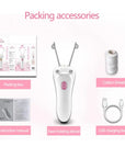 Mini Electric Facial Body Hair Removal