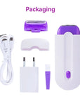 Professional Painless Hair Removal Kit Laser