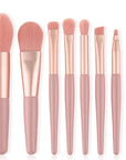 8Pcs Professional Makeup Brushes